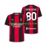 Maglia AC Milan Ronaldinho 80 Uomo Casa Divisa 2026-2027 Manica Corta