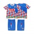 Maglia AFC Ajax 1989 1990 Retro Bambino Trasferta Divisa Manica Lunga