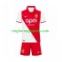 Maglia AS Monaco Bambino Casa Divisa 2026-2027 Manica Corta