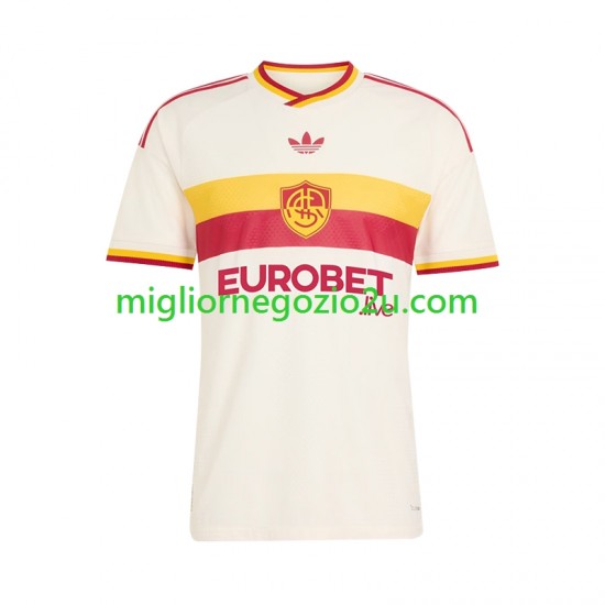 Maglia AS Roma Uomo Trasferta Divisa 2026-2027 Manica Corta