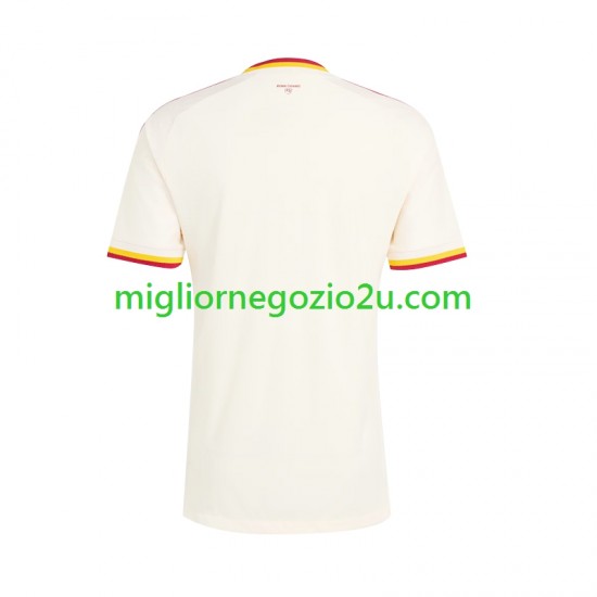 Maglia AS Roma Uomo Trasferta Divisa 2026-2027 Manica Corta