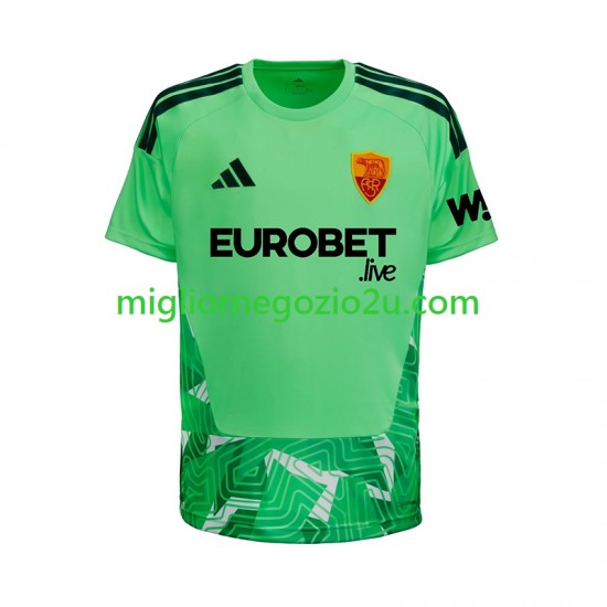 Maglia AS Roma Portiere Uomo Casa Divisa 2026-2027 Manica Corta