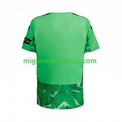 Maglia AS Roma Portiere Uomo Casa Divisa 2026-2027 Manica Corta