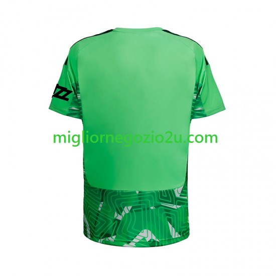 Maglia AS Roma Portiere Uomo Casa Divisa 2026-2027 Manica Corta