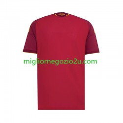 Maglia AS Roma Uomo Casa Divisa 2026-2027 Manica Corta