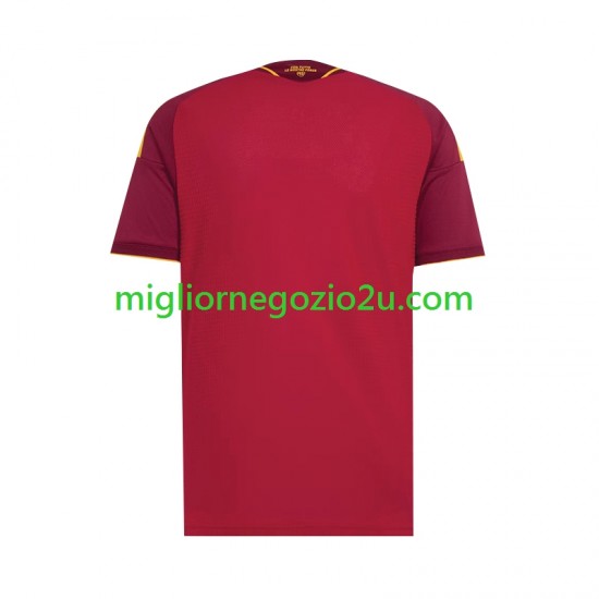 Maglia AS Roma Uomo Casa Divisa 2026-2027 Manica Corta