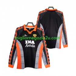 Maglia AS Roma Retro Uomo Terza Divisa 1998 1999 Manica Lunga