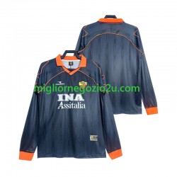 Maglia AS Roma 2000 Retro Uomo Terza Divisa 1999 Manica Lunga