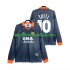 Maglia AS Roma Totti 10 2000 Retro Uomo Terza Divisa 1999 Manica Lunga