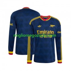 Maglia Arsenal Uomo Trasferta Divisa 2026-2027 Manica Lunga