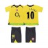 Maglia Arsenal BERGKAMP 10 2005 Retro Bambino Trasferta Divisa 2006 Manica Corta