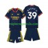 Maglia Arsenal Bruno Guimaraes 39 Bambino Trasferta Divisa 2026-2027 Manica Corta