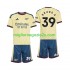 Maglia Arsenal Bruno Guimaraes 39 Bambino Terza Divisa 2026-2027 Manica Corta