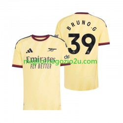 Maglia Arsenal Bruno Guimaraes 39 Uomo Terza Divisa 2026-2027 Manica Corta