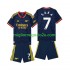 Maglia Arsenal Bukayo Saka 7 Bambino Trasferta Divisa 2026-2027 Manica Corta