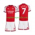 Maglia Arsenal Bukayo Saka 7 Bambino Casa Divisa 2026-2027 Manica Corta