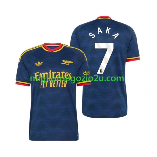 Maglia Arsenal Bukayo Saka 7 Uomo Trasferta Divisa 2026-2027 Manica Corta