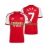 Maglia Arsenal Bukayo Saka 7 Uomo Casa Divisa 2026-2027 Manica Corta