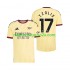 Maglia Arsenal Christos Tzolis 17 Uomo Terza Divisa 2026-2027 Manica Corta