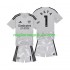 Maglia Arsenal David Raya 1 Portiere Bambino Casa Divisa 2026-2027 Manica Corta