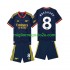 Maglia Arsenal Martin Odegaard 8 Bambino Trasferta Divisa 2026-2027 Manica Corta