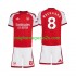 Maglia Arsenal Martin Odegaard 8 Bambino Casa Divisa 2026-2027 Manica Corta