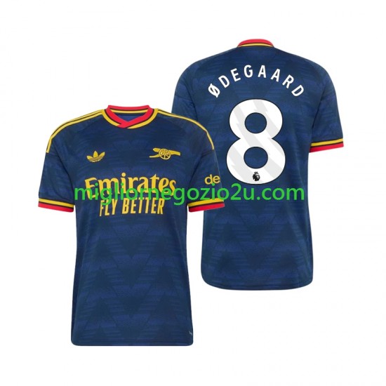 Maglia Arsenal Martin Odegaard 8 Uomo Trasferta Divisa 2026-2027 Manica Corta