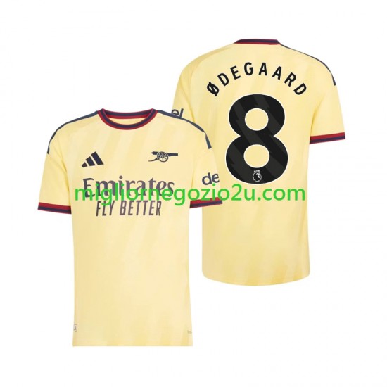 Maglia Arsenal Martin Odegaard 8 Uomo Terza Divisa 2026-2027 Manica Corta