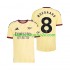 Maglia Arsenal Martin Odegaard 8 Uomo Terza Divisa 2026-2027 Manica Corta