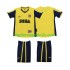 Maglia Arsenal 2000 2001 Retro Bambino Trasferta Divisa Manica Corta
