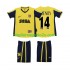 Maglia Arsenal Thierry Henry 14 2000 2001 Retro Bambino Trasferta Divisa Manica Corta