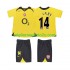 Maglia Arsenal Thierry Henry 14 2005 Retro Bambino Trasferta Divisa 2006 Manica Corta