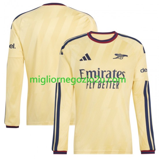 Maglia Arsenal Uomo Terza Divisa 2026-2027 Manica Lunga