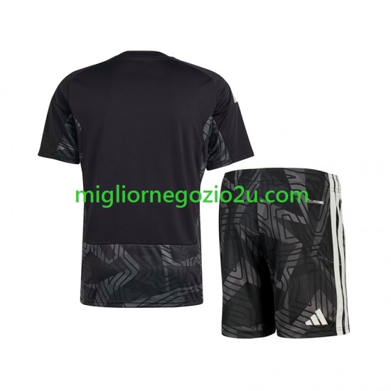 Maglia Aston Villa Portiere Bambino Trasferta Divisa 2026-2027 Manica Corta