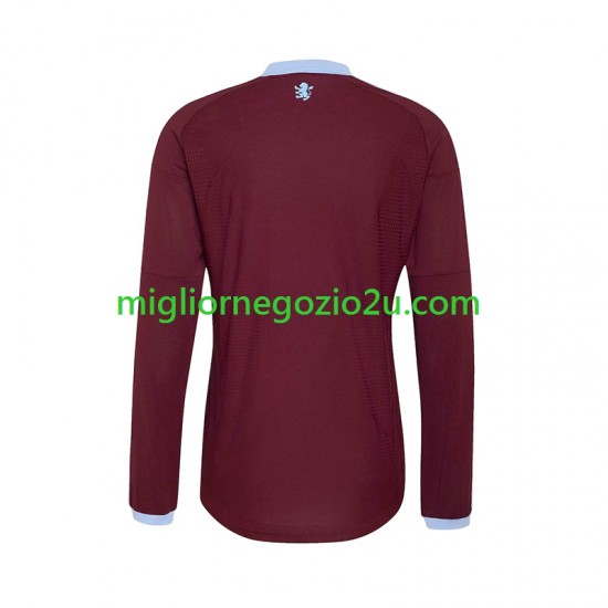 Maglia Aston Villa Uomo Casa Divisa 2026-2027 Manica Lunga
