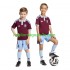 Maglia Aston Villa Bambino Casa Divisa 2026-2027 Manica Corta
