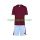 Maglia Aston Villa Bambino Casa Divisa 2026-2027 Manica Corta
