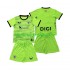 Maglia Athletic Bilbao Portiere Bambino Trasferta Divisa 2026-2027 Manica Corta
