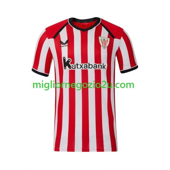 Maglia Athletic Bilbao Uomo Casa Divisa 2026-2027 Manica Corta