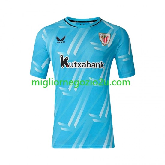Maglia Athletic Bilbao Uomo Terza Divisa 2026-2027 Manica Corta