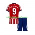 Maglia Atlético Madrid Alexander Sorloth 9 Bambino Casa Divisa 2026-2027 Manica Corta
