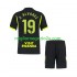 Maglia Atlético Madrid Julian Alvarez 19 Bambino Trasferta Divisa 2026-2027 Manica Corta