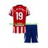 Maglia Atlético Madrid Julian Alvarez 19 Bambino Casa Divisa 2026-2027 Manica Corta