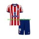 Maglia Atlético Madrid Julian Alvarez 19 Bambino Casa Divisa 2026-2027 Manica Corta