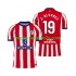 Maglia Atlético Madrid Julian Alvarez 19 Uomo Casa Divisa 2026-2027 Manica Corta