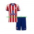 Maglia Atlético Madrid Bambino Casa Divisa 2026-2027 Manica Corta