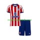 Maglia Atlético Madrid Bambino Casa Divisa 2026-2027 Manica Corta