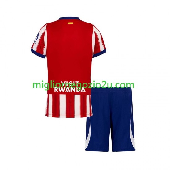 Maglia Atlético Madrid Bambino Casa Divisa 2026-2027 Manica Corta