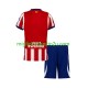 Maglia Atlético Madrid Bambino Casa Divisa 2026-2027 Manica Corta
