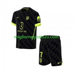 Maglia Atlético Madrid Lee Kang-in 7 Bambino Trasferta Divisa 2026-2027 Manica Corta